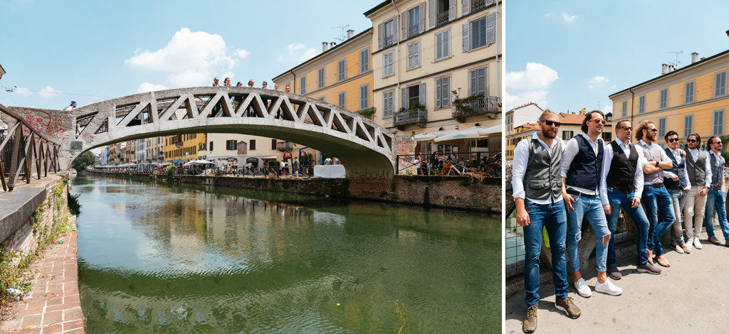 Fotografo Ritratto Gruppo Addio al Celibato Milano fotografo ritratto gruppo addio al celibato milano