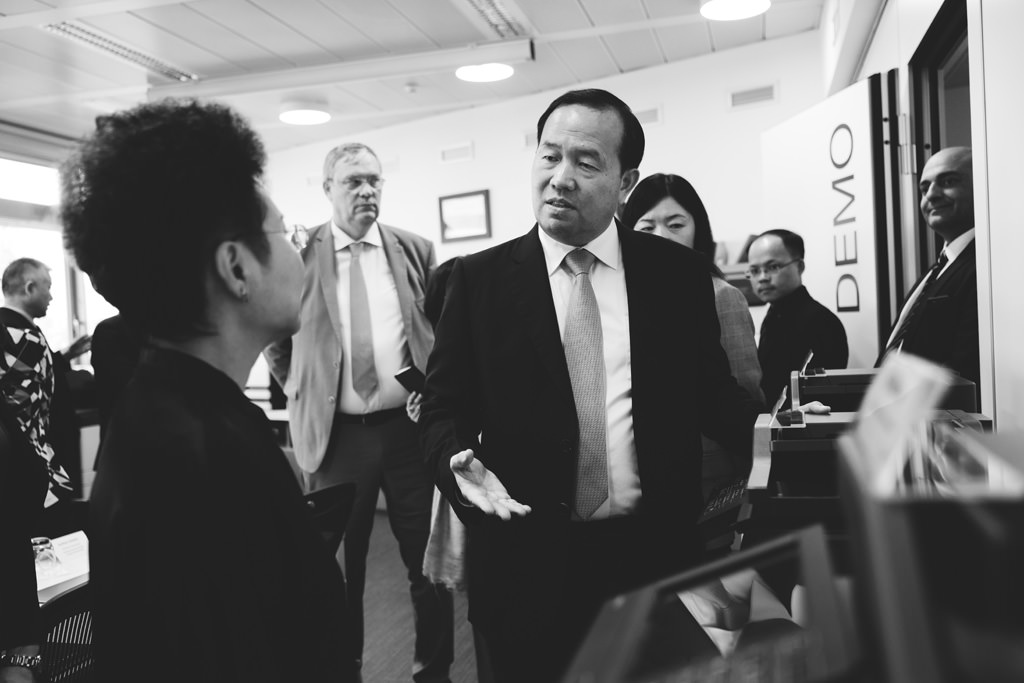 fotografo reportage evento business lexmark