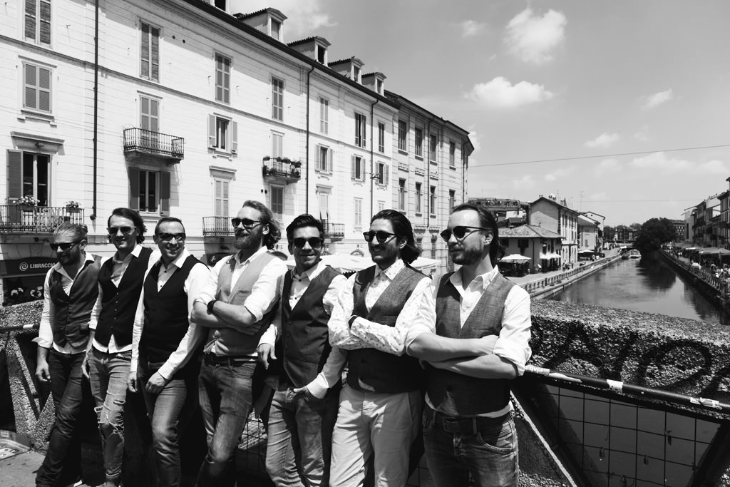 Fotografo Ritratto Gruppo Addio al Celibato Milano fotografo ritratto gruppo addio al celibato milano