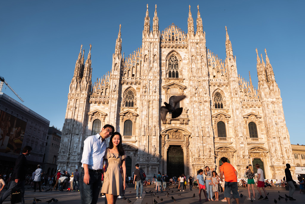 fotografo ritratto coppia milano