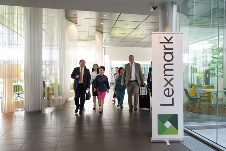 fotografo reportage evento business lexmark