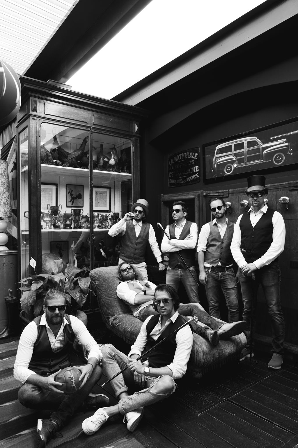 Fotografo Ritratto Gruppo Addio al Celibato Milano fotografo ritratto gruppo addio al celibato milano