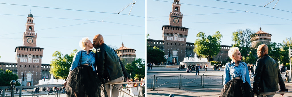 Fotografo Ritratto Coppia Milano Duomo fotografo ritratto coppia milano duomo