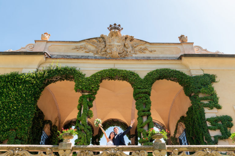 Fotografo Matrimonio Lenno Villa Balbianello