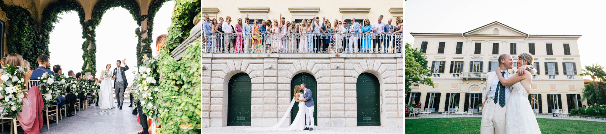 Le migliori foto di matrimonio sul lago di como