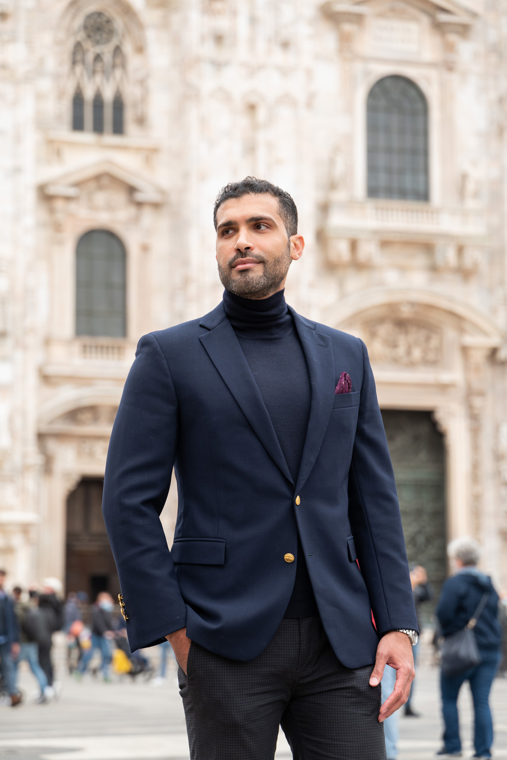 Ritratto professionale a Milano