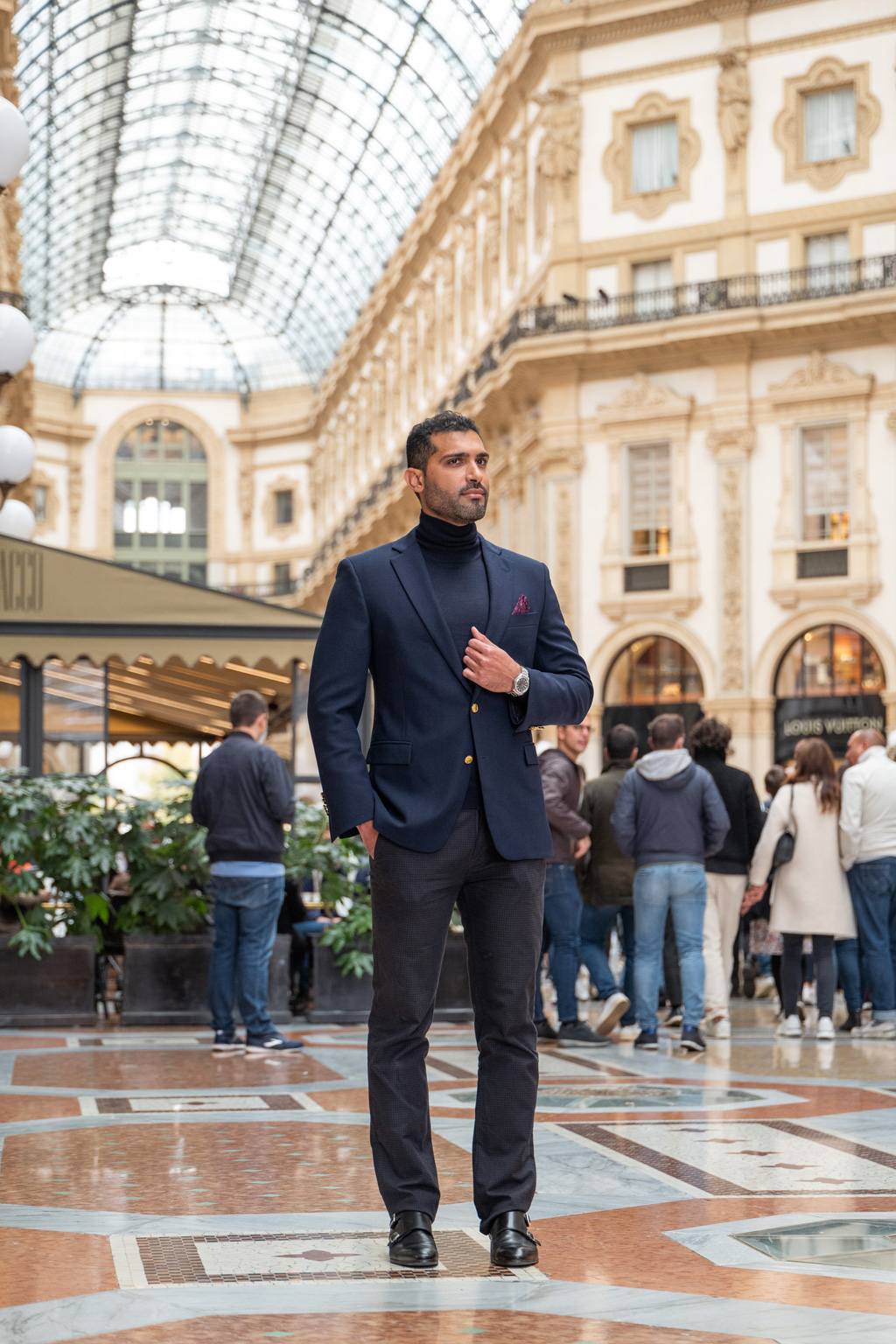 Un ritratto a Milano