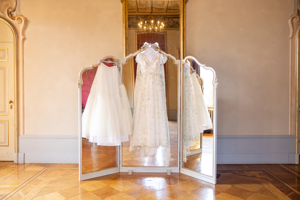 Un'abito da sposa