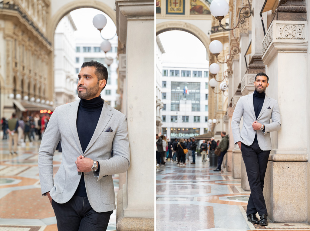 Ritratto professionale a Milano