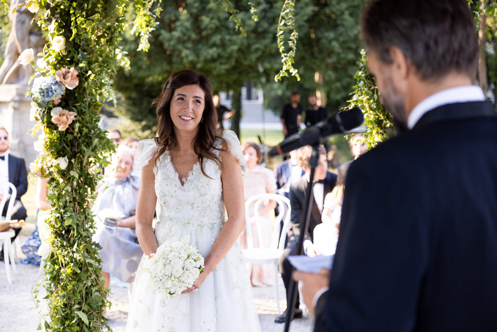 Una sposa sul Lago di Como