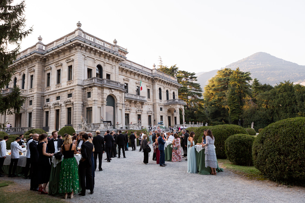 Fotografo di matrimoni a Villa Erba