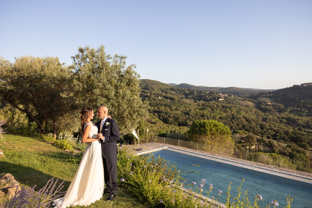 Destination Wedding Photographer Tuscany Italy Due sposi in Toscana