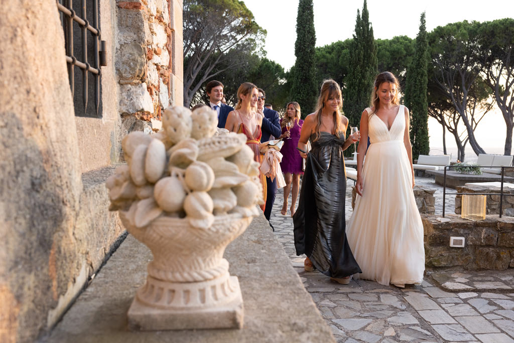 Destination Wedding Photographer Tuscany Italy Una sposa incinta