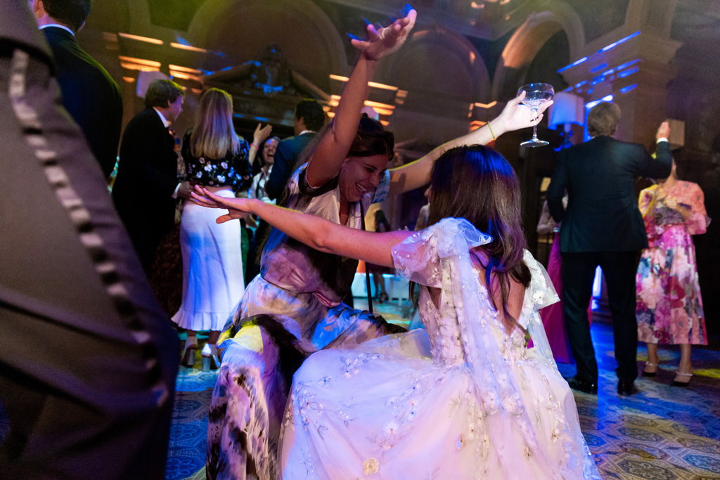 Una sposa che balla