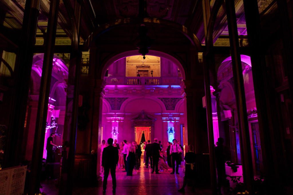 Sala da ballo a Villa Erba