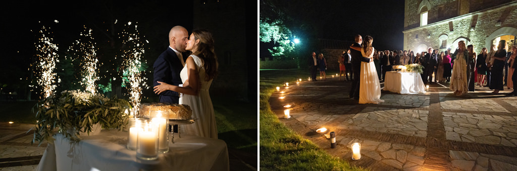 Destination Wedding Photographer Tuscany Italy Due sposi che si baciano
