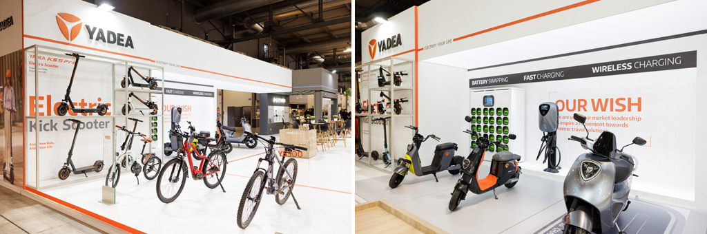 fotogrfo stand fiera milano eicma