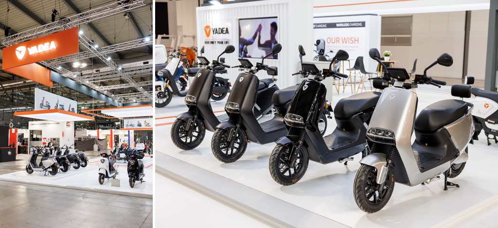 fotogrfo stand fiera milano eicma