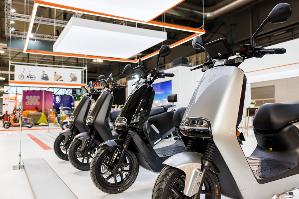 fotogrfo stand fiera milano eicma