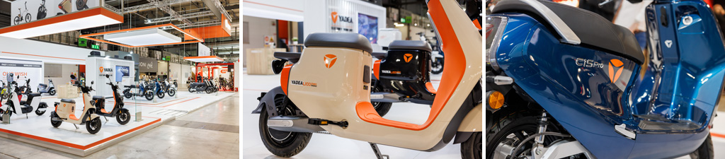 fotogrfo stand fiera milano eicma