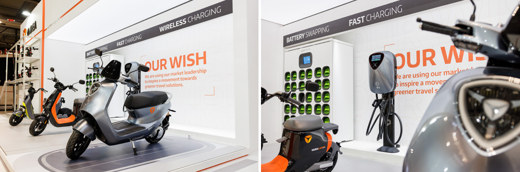 fotogrfo stand fiera milano eicma