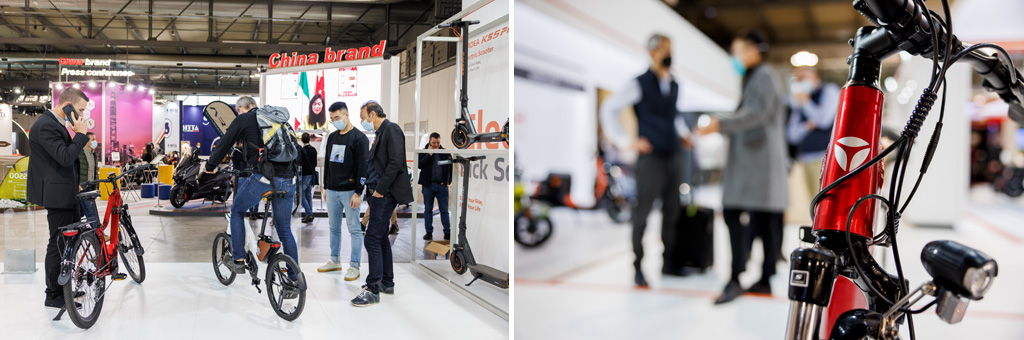 fotogrfo stand fiera milano eicma