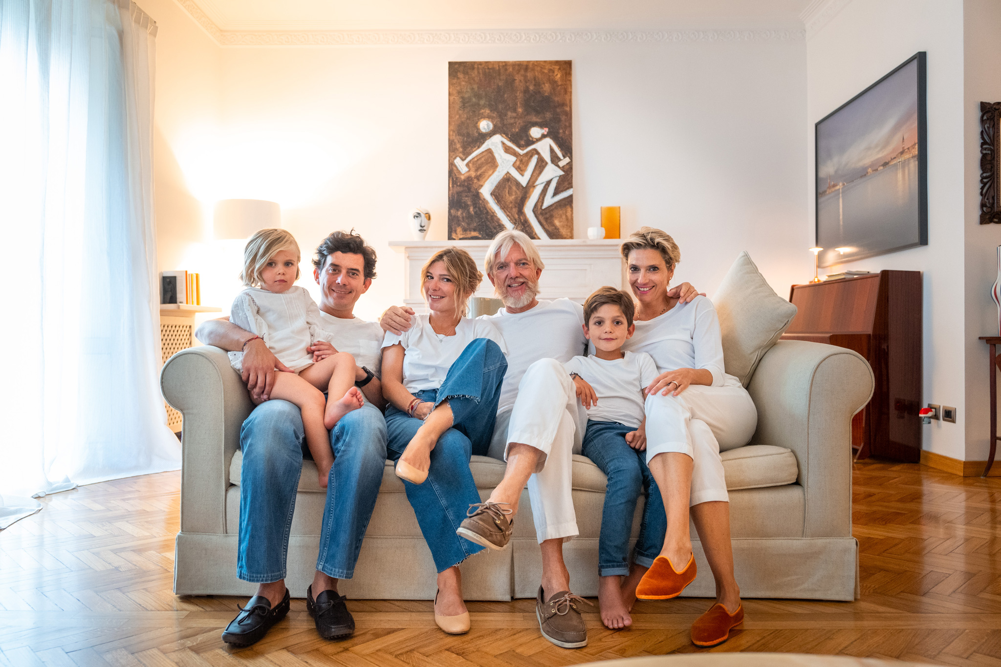 Fotografo Ritratto Famiglia Milano servizi fotografici di famiglia