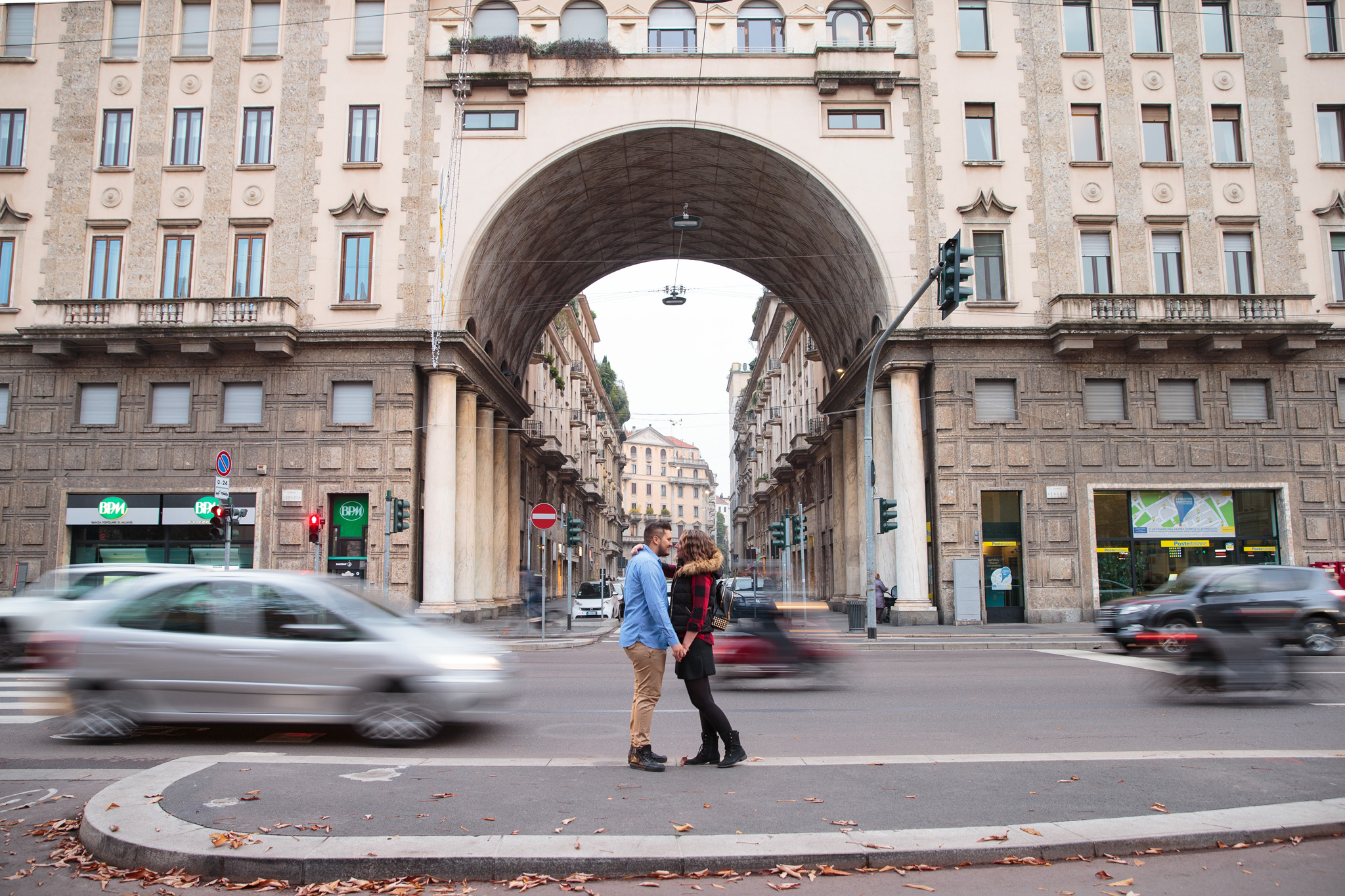 Fotografo Coppia Engagement Fidanzamento ritratto di coppia milano