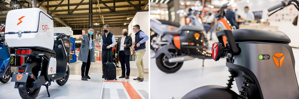 fotogrfo stand fiera milano eicma