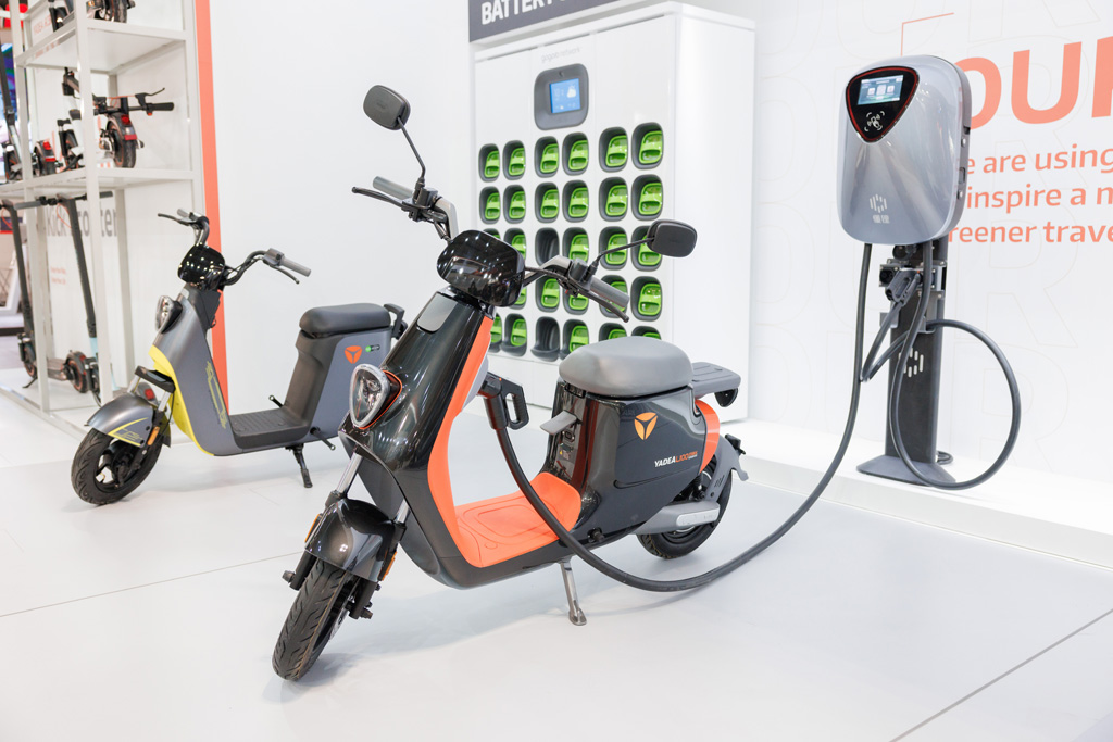 fotogrfo stand fiera milano eicma