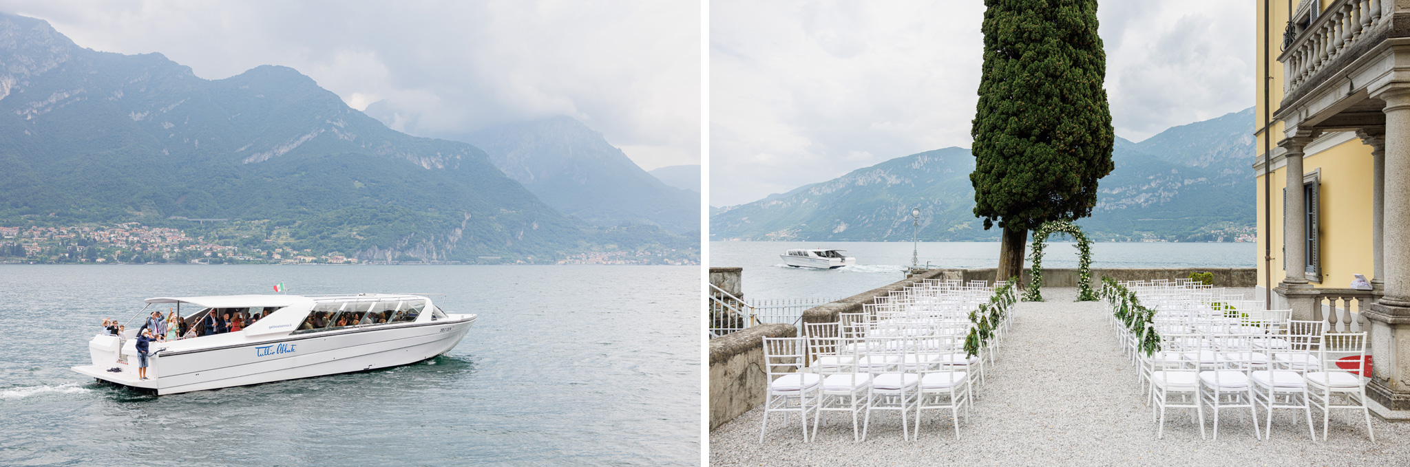 Destination Wedding Como Lake Presentazione scenario lago di Como per matrimonio