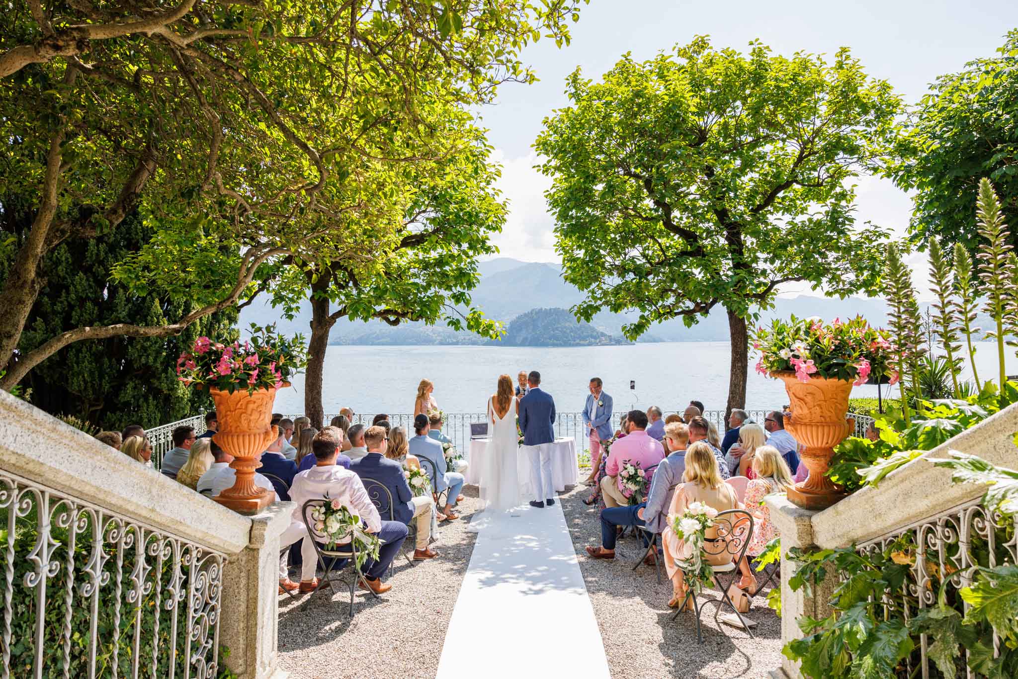 Destination Wedding Photographer Como Lake Landscape delle nozze sul lago di Como