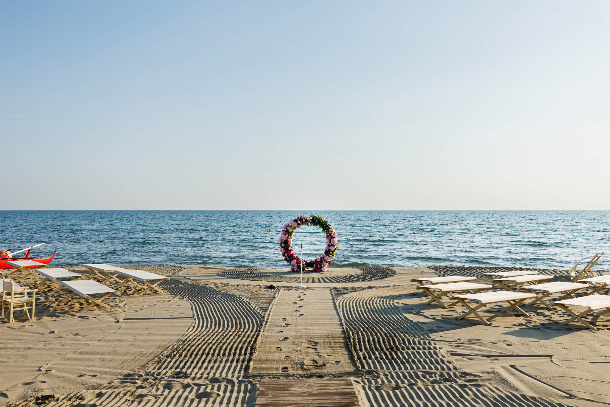 Destination Wedding Tuscany Matrimonio sulla spiaggia a Forte dei marmi