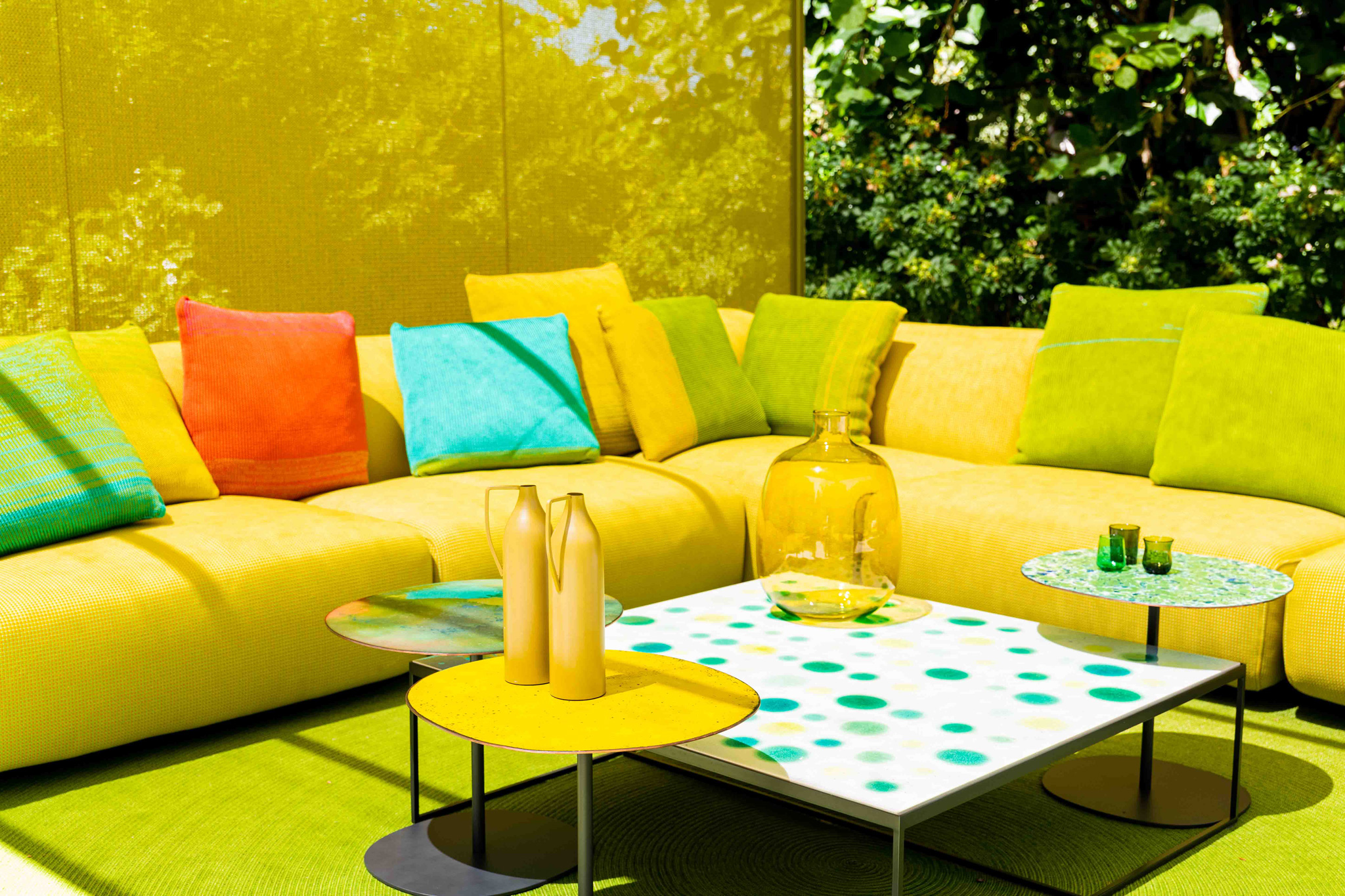 Fotografo Architettura Paola Lenti Foto di architettura per Paola Lenti durante il suo showroom