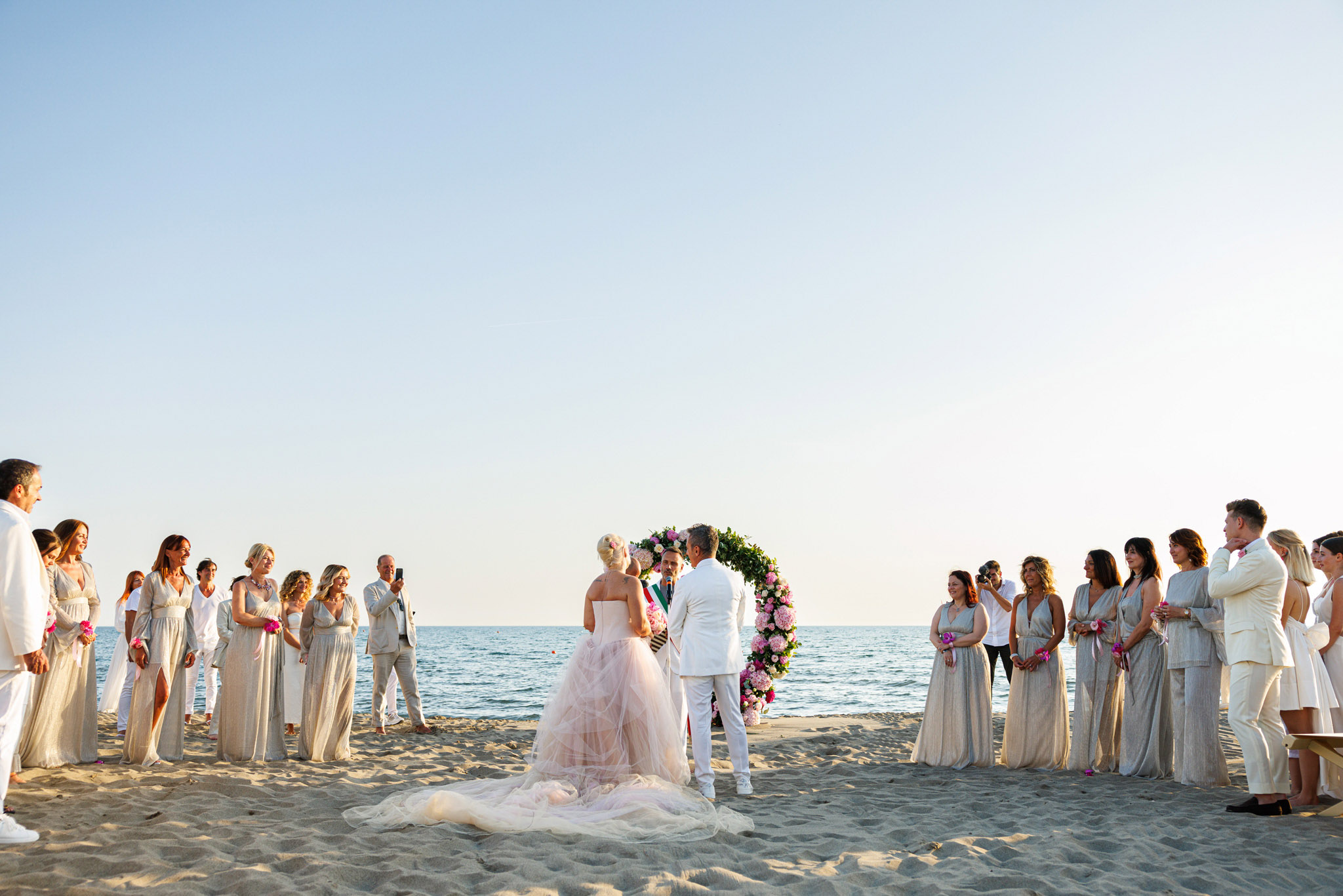 Destination Wedding Tuscany Una cerimonia sulla spiaggia in Toscana