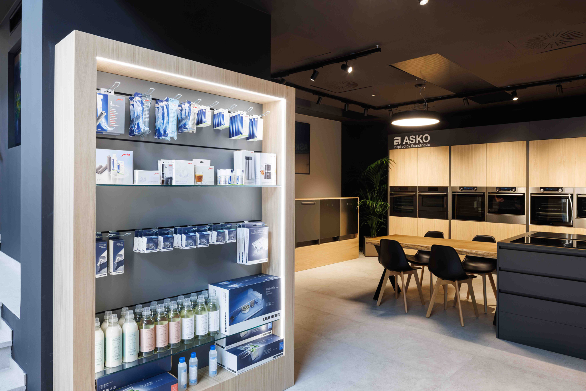 Fotografo Architettura Showroom Elettrodomestici in showroom architettura
