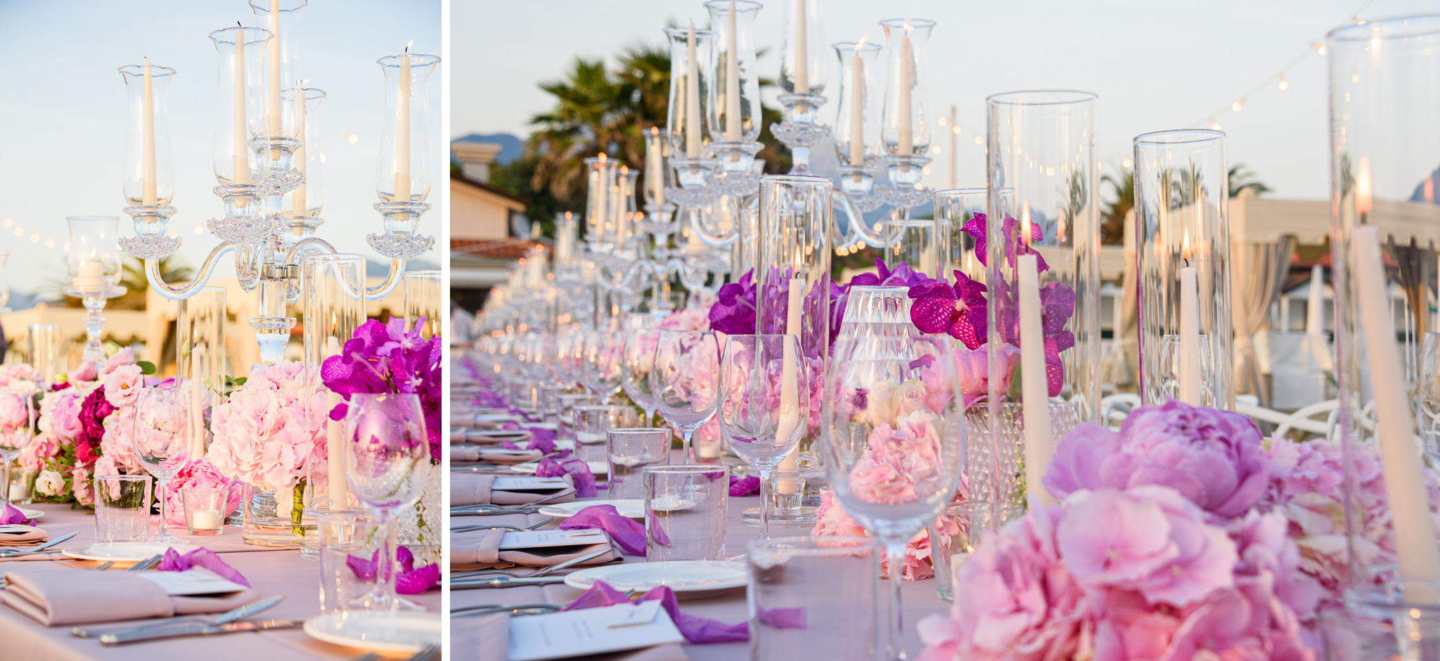 Destination Wedding Tuscany Tavola del matrimonio sulla spiaggia
