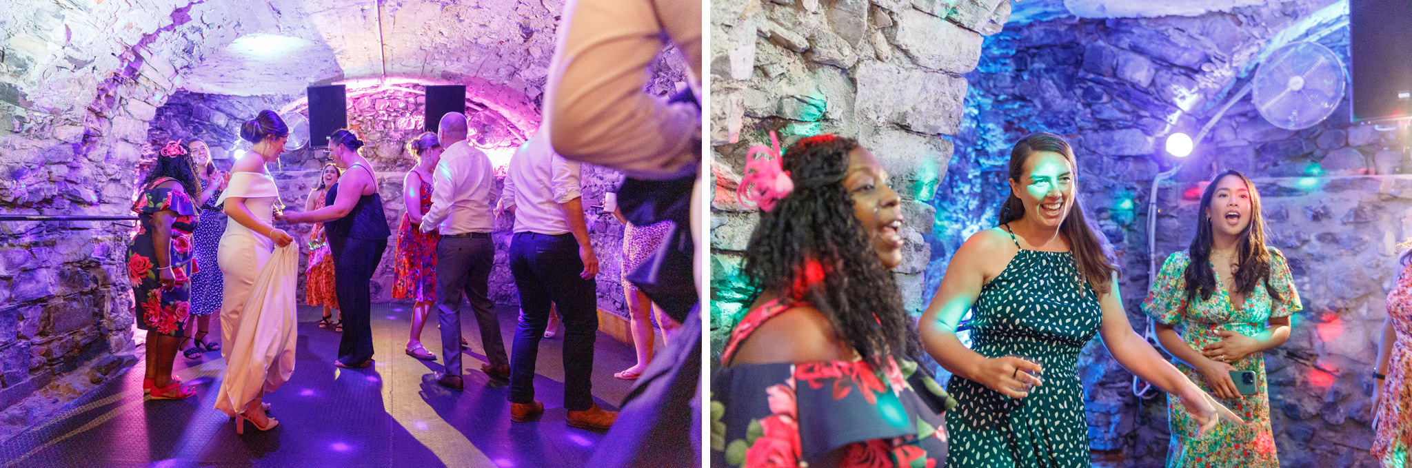 Destination Wedding Photographer Como Invitati che ballano ad un matrimonio