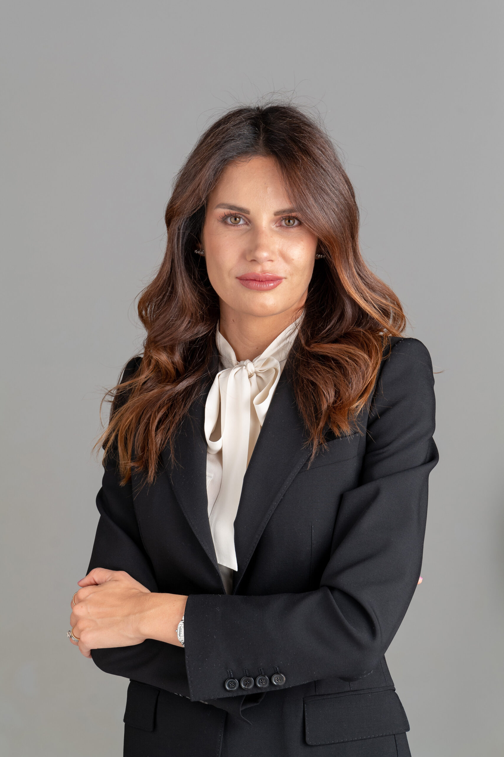 Foto Ritratto Dalila Ritratto di donna in carriera realizzato in studio