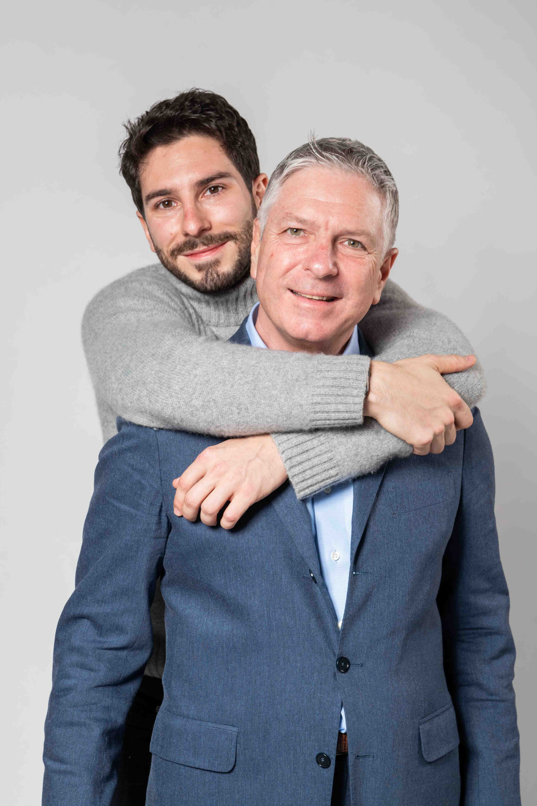 Foto ritratto famiglia studio Milano