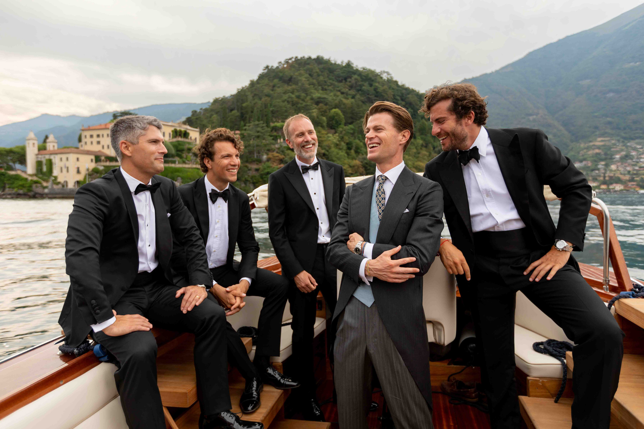 Como Lake Wedding Photographer