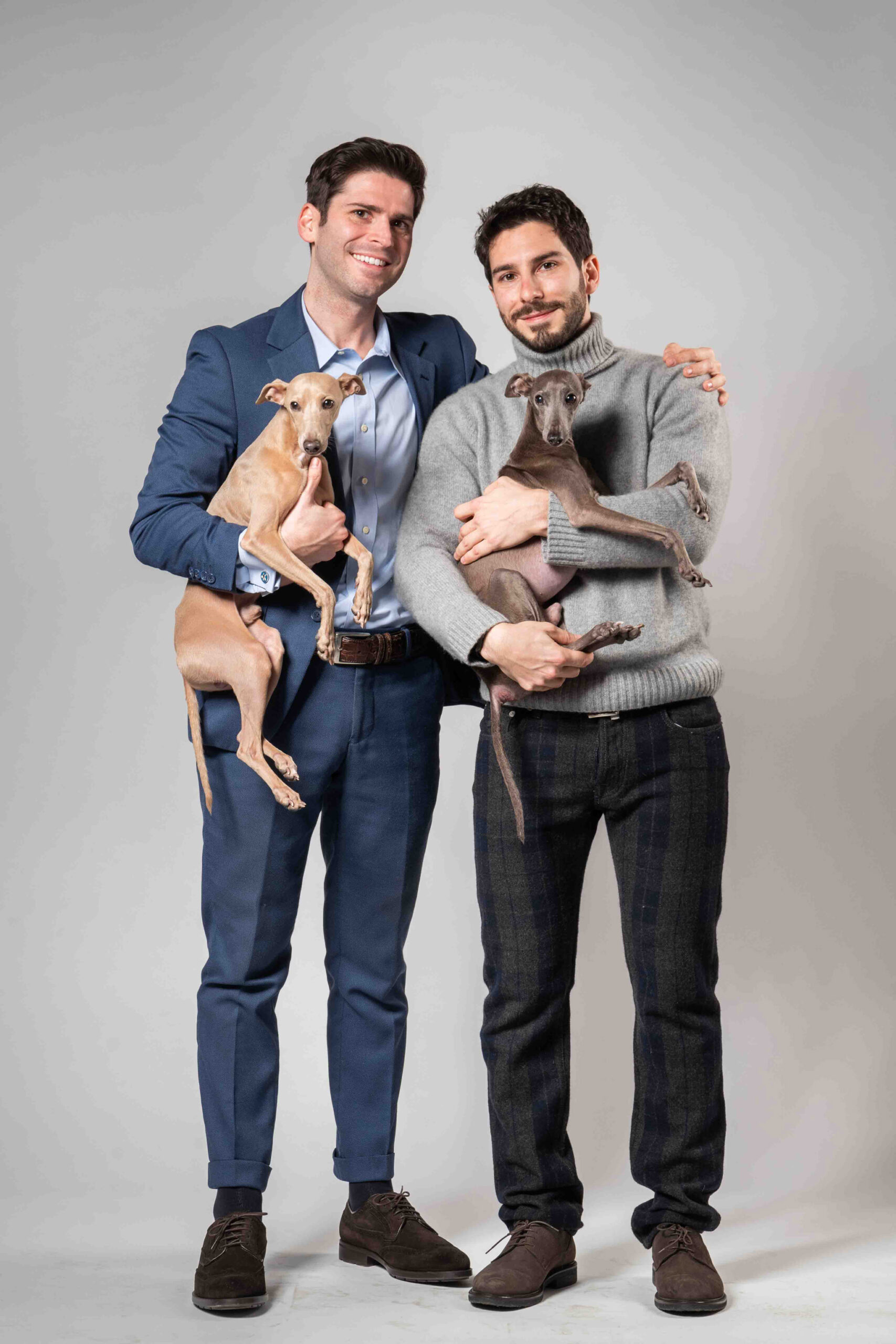 Foto ritratto famiglia studio Milano