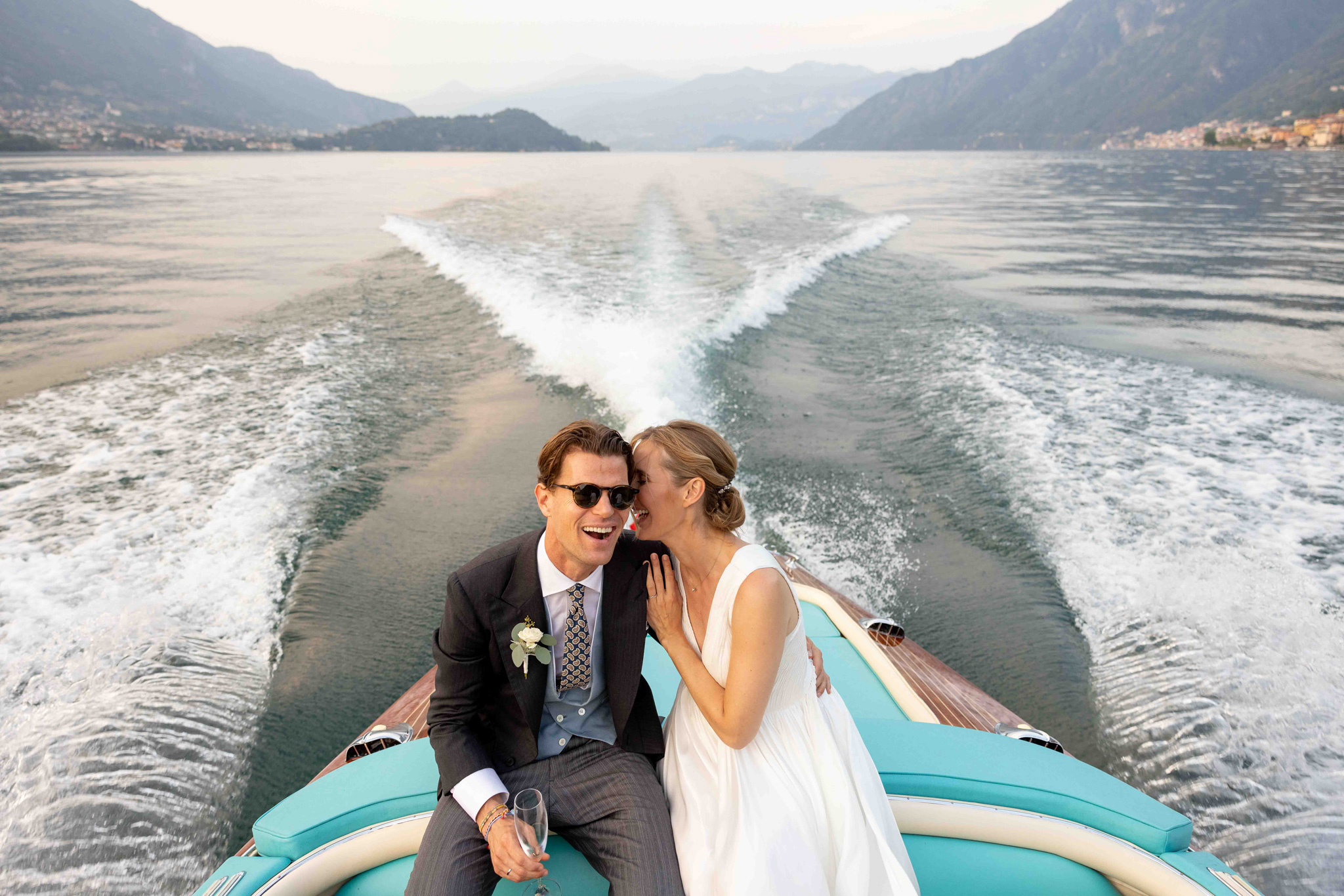Como Lake Wedding Photographer