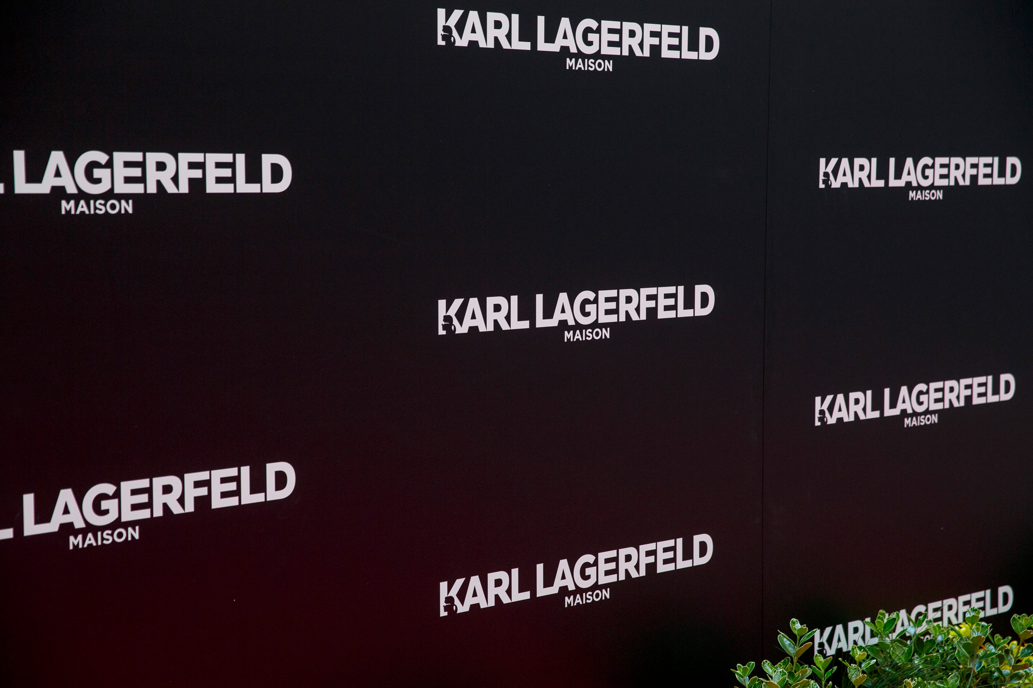logo dell'evento evento karl lagerfeld