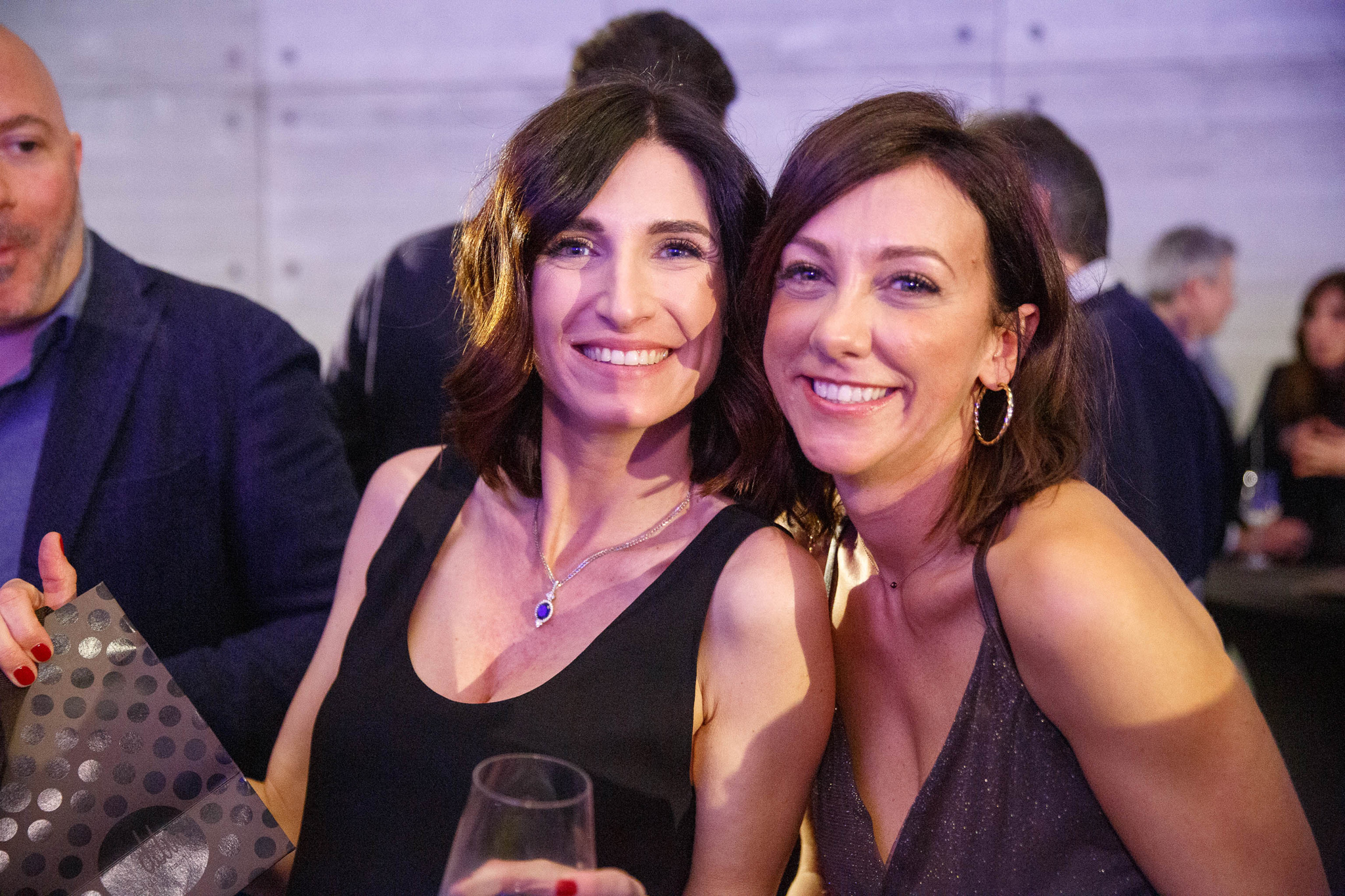 001-reportage-evento-compleanno-milano foto delle due festeggiate al compleanno a milano