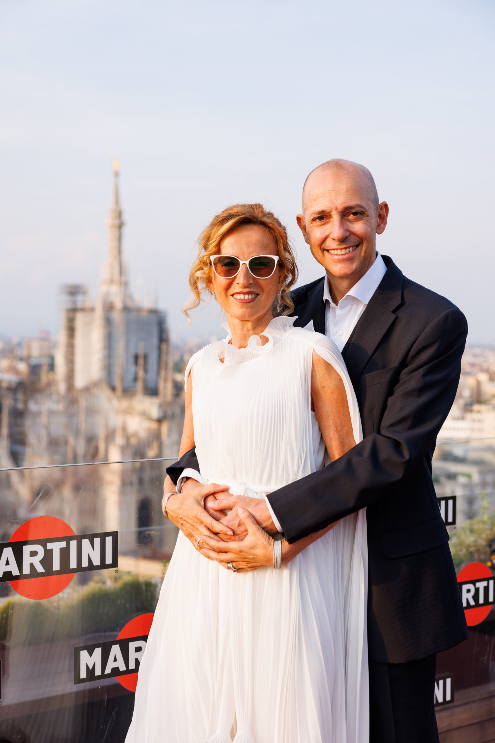 003-reportage-evento-anniversario-milano foto dei protagonisti della serata Marco e Cristina