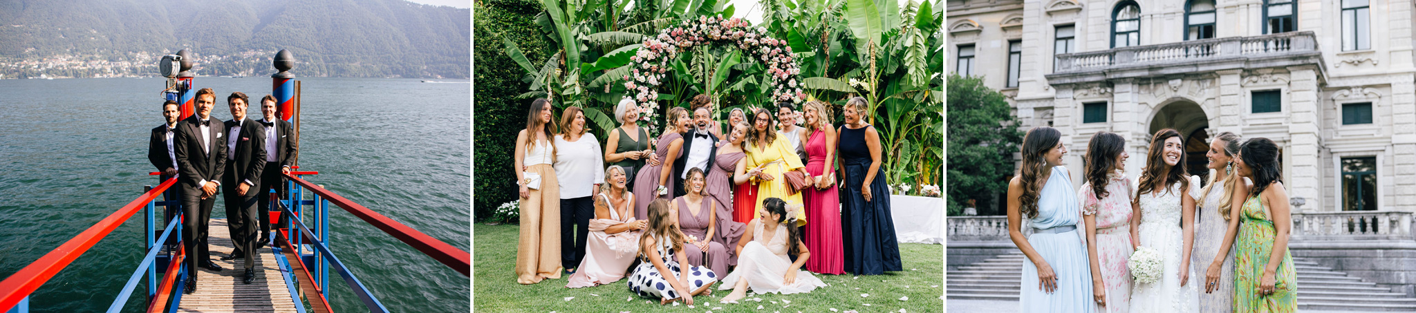 Il miglior fotografo di matrimonio sul lago di Como