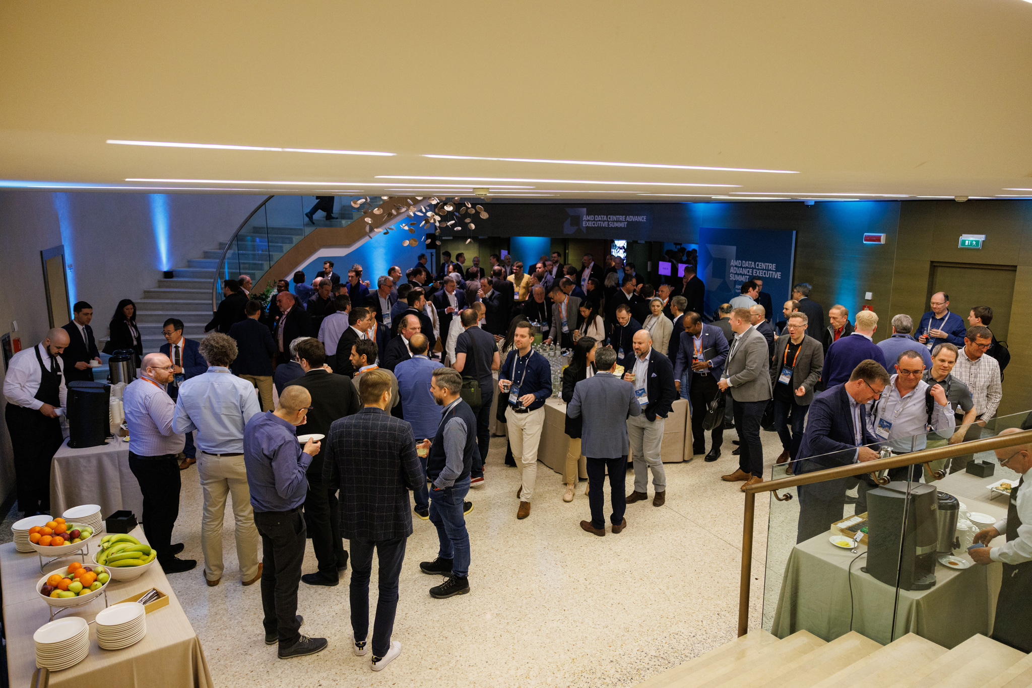 foto evento AMD foto del ricevimento dell'evento AMD