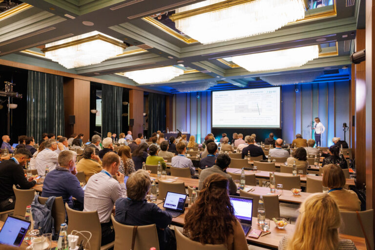 Foto della sala conferenze dell'evento EuroQol