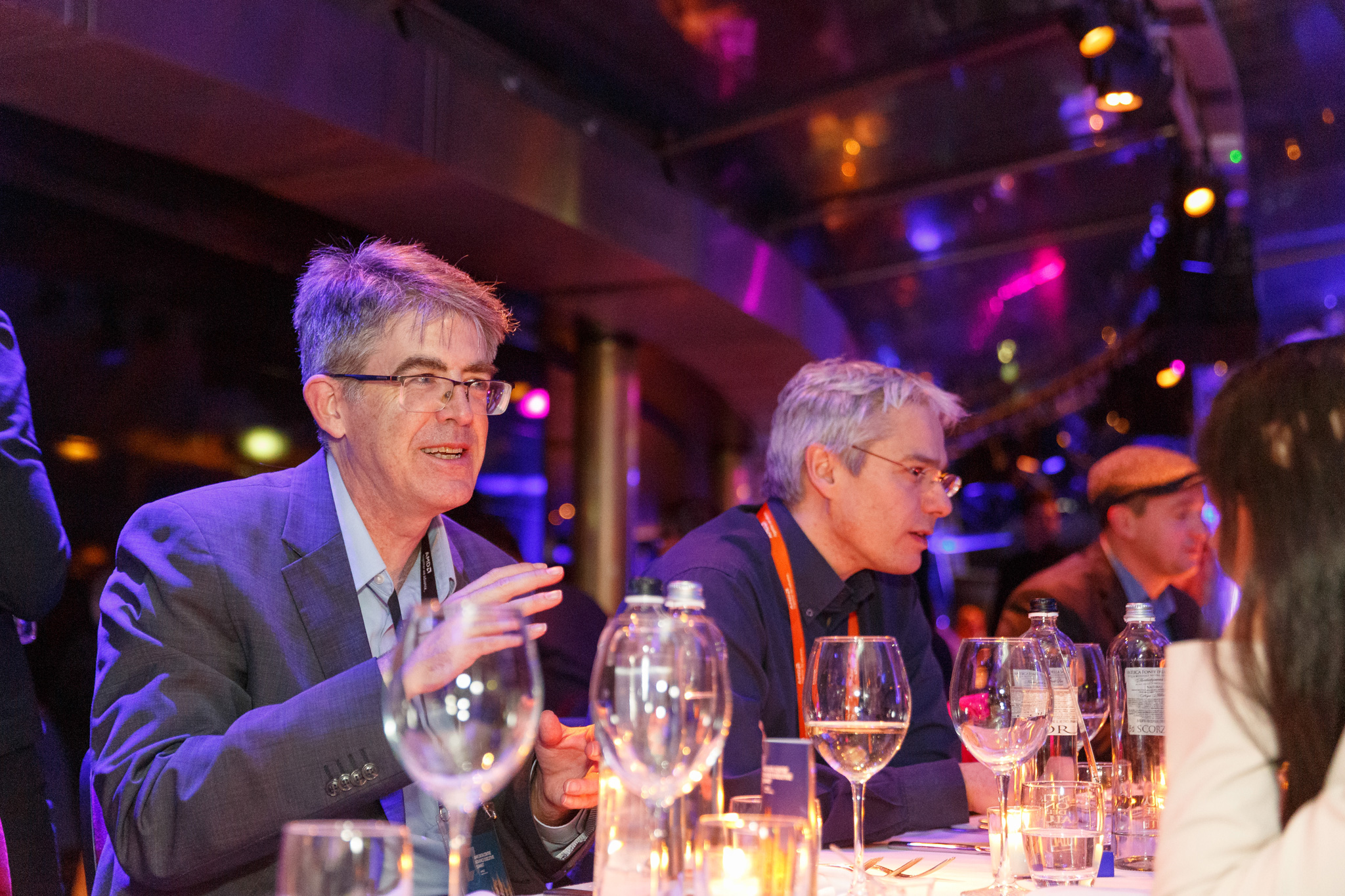 foto evento AMD foto della cena dell'evento AMD